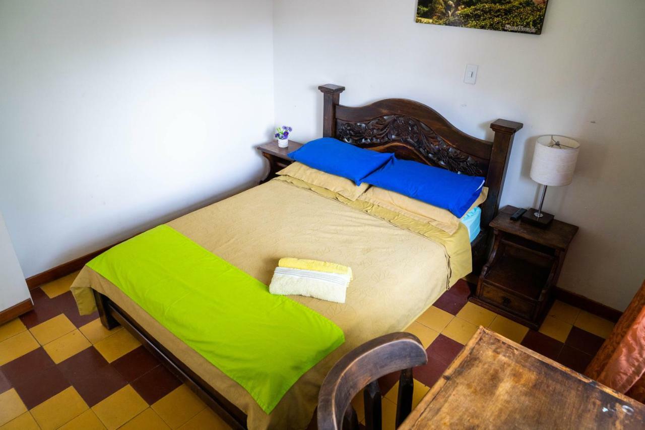 Los Andes Hostel Medellín Exteriér fotografie